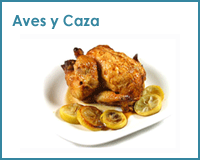 aves y caza