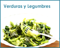 verduras y legumbres
