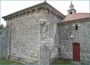Iglesia de Santa Baia de Banga